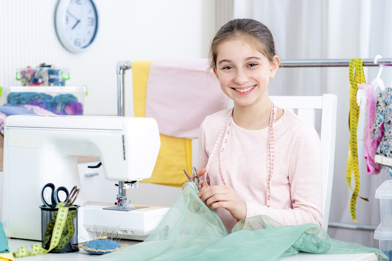 La couture pour développer la motricité fine des enfants