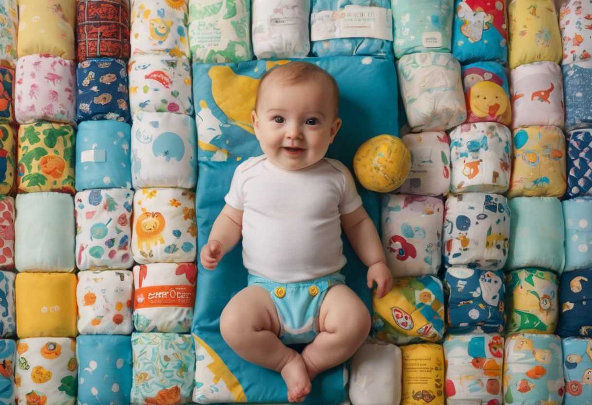 Pourquoi opter pour un abonnement de couches pour votre bébé